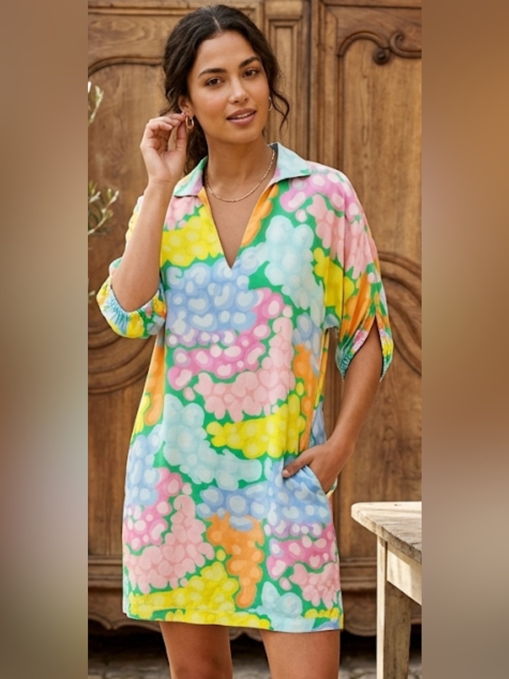 Emily McCarthy Poppy Dress